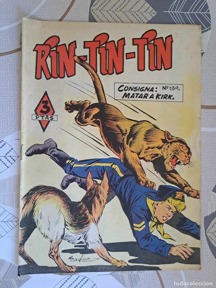Tebeos: Rin-tin-tin 139, Marco en buen estado