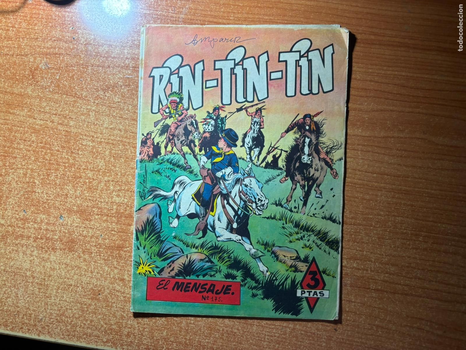 Tebeos: RIN TIN TIN N&ordm; 175 EDITORIAL MARCO ORIGINAL - Foto 1