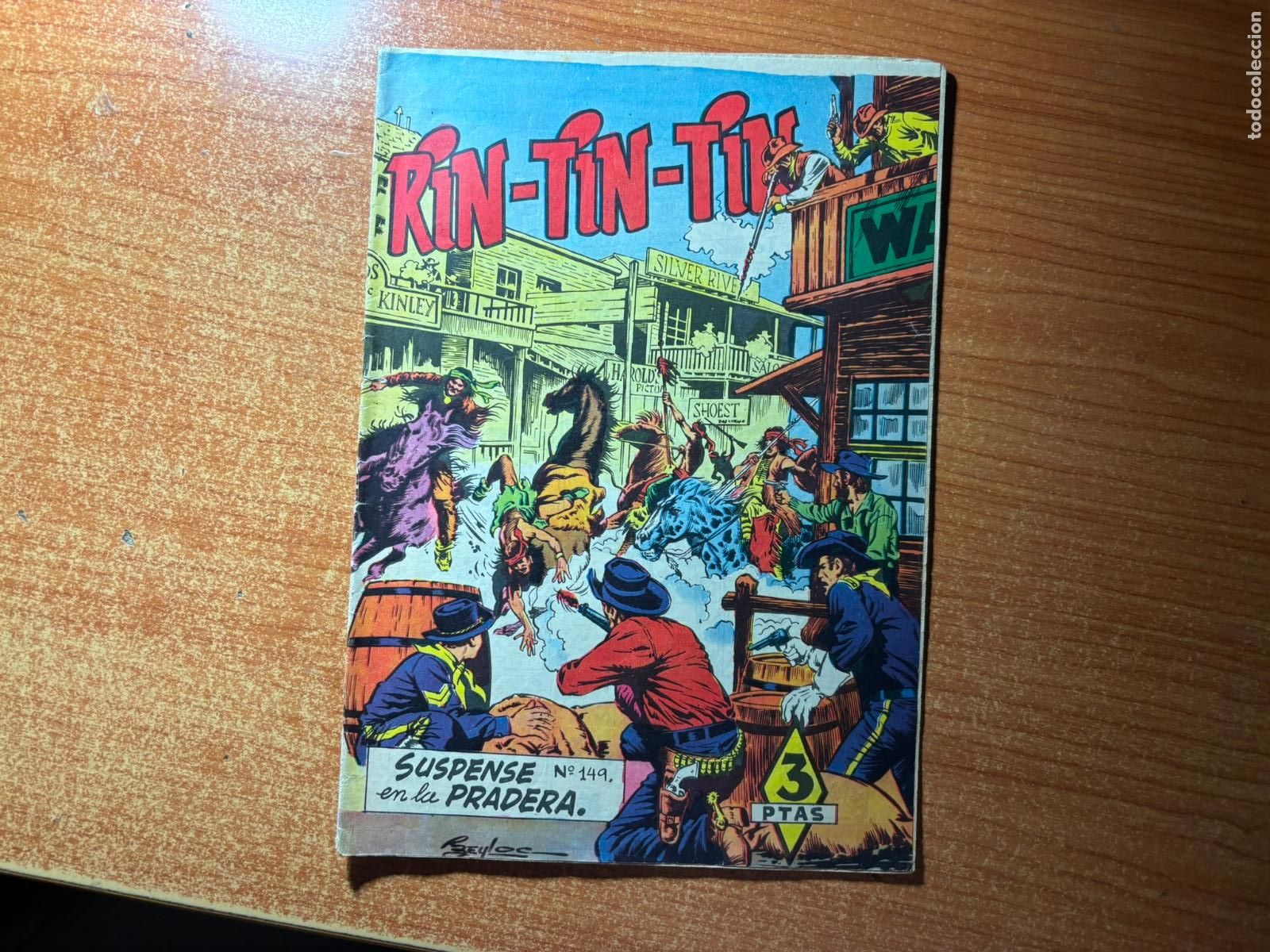Tebeos: RIN TIN TIN N&ordm; 149 EDITORIAL MARCO ORIGINAL - Foto 1