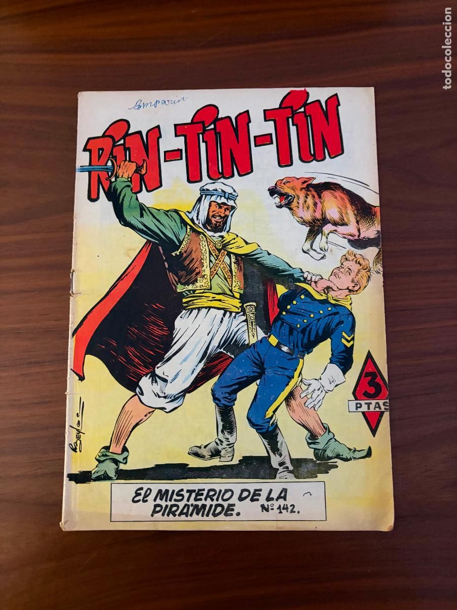 Giornalini: RIN-TIN-TIN N&ordm; 142 , EDITORIAL MARCO