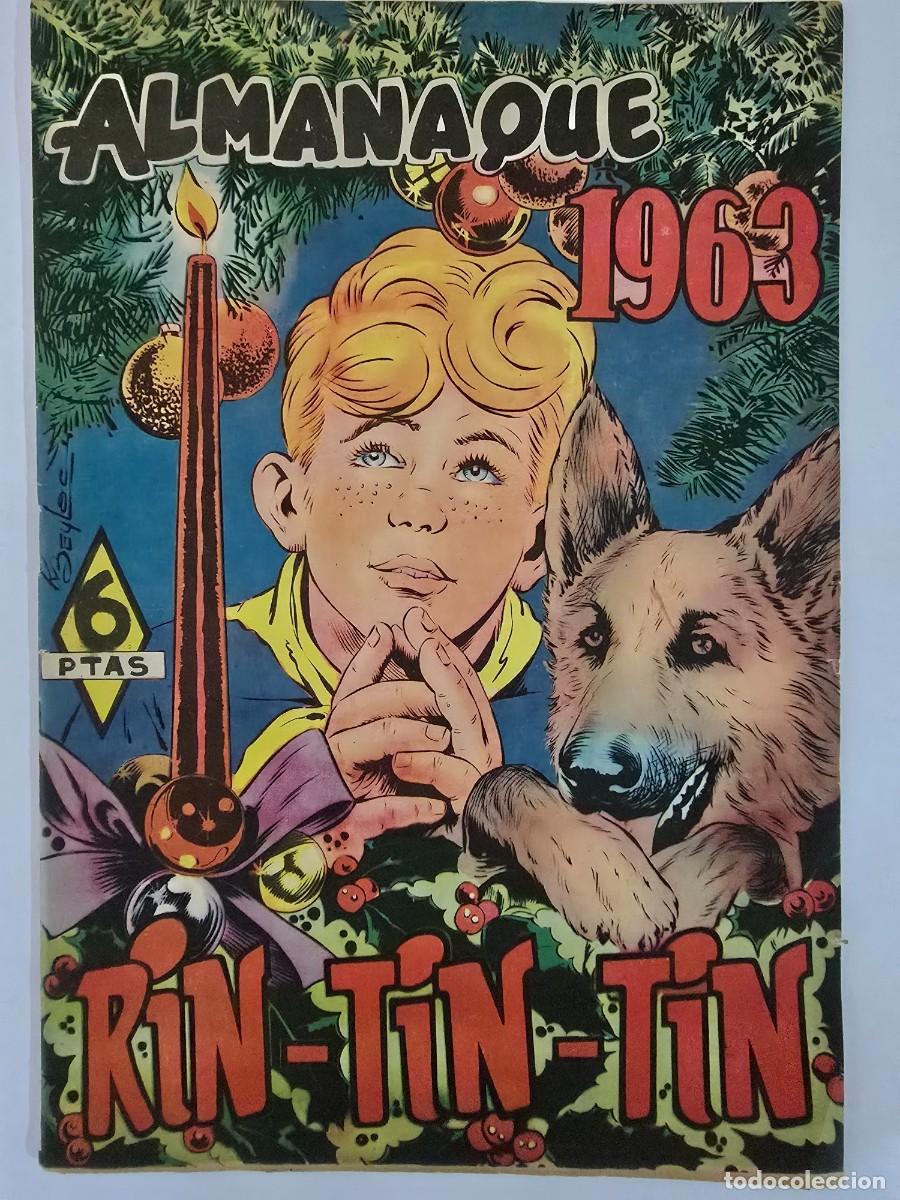 Tebeos: Rin Tin Tin Almanaque 1963.Editorial Marco - Foto 1