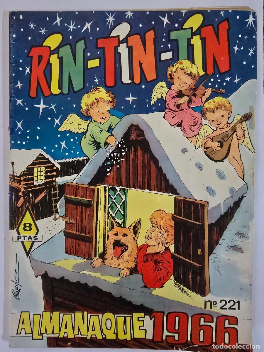 Tebeos: Rin Tin Tin Almanaque 1966.Editorial Marco - Foto 1