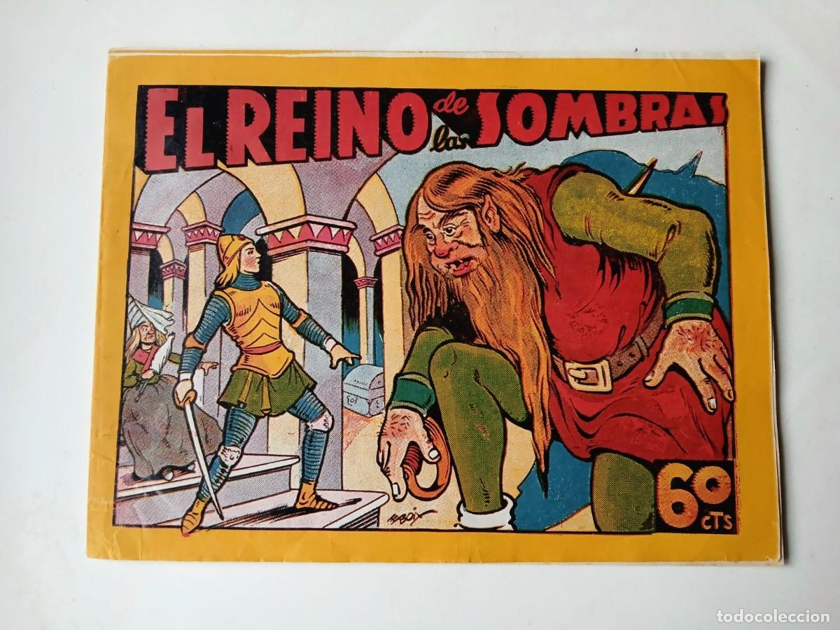 Tebeos: Tebeo Antiguo &rdquo;El Reino de las Sombras&rdquo; - Editorial Marco - 1943 (Muy Buscado / Coleccionistas)