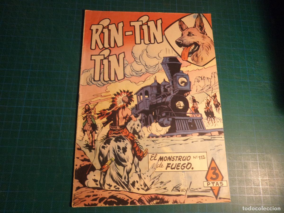 Tebeos: Rin Tin Tin. N&ordm; 115. Marco. (Ref. 15-B) - Foto 1
