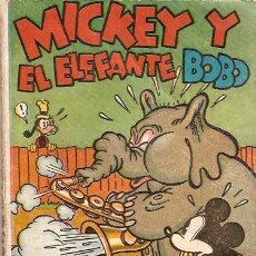 Tebeos: MICKEY Y EL ELEFANTE BOBO AÑO 1936. Lote 5219950