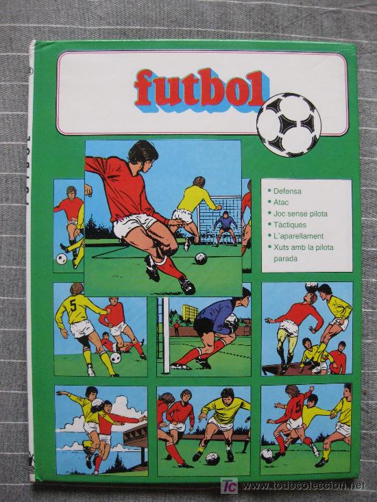 Tebeos: FUTBOL.  EDITORIAL MOLINO 1986. EN CATALA. - Foto 1