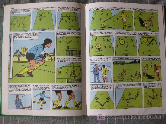 Tebeos: FUTBOL.  EDITORIAL MOLINO 1986. EN CATALA. - Foto 2