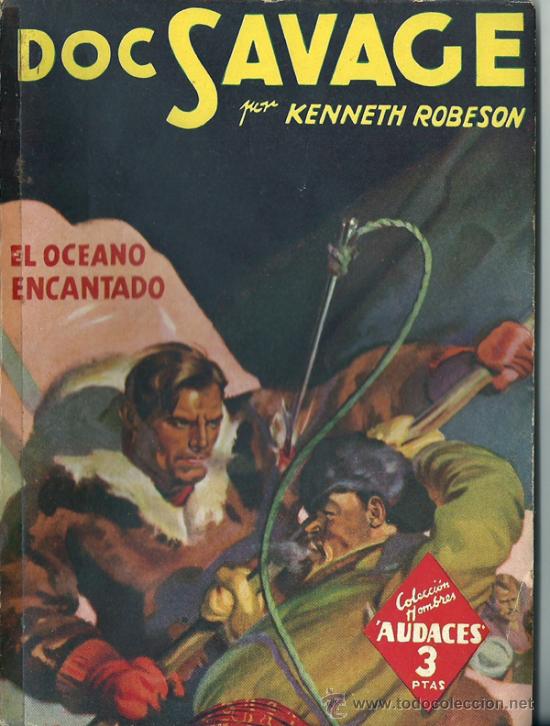 Tebeos: DOC SAVAGE N&ordm; 143 - Foto 1