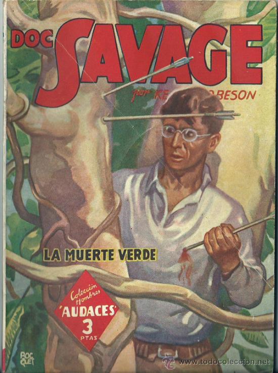 Tebeos: DOC SAVAGE N&ordm; 198 - Foto 1