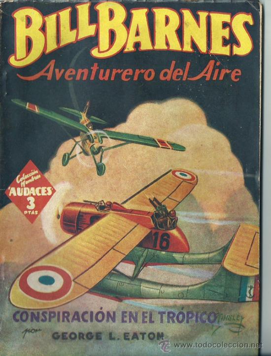 Tebeos: BILL BARNES N&ordm; 1 - Foto 1