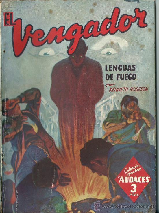 Tebeos: EL VENGADOR N&ordm; 190 - Foto 1
