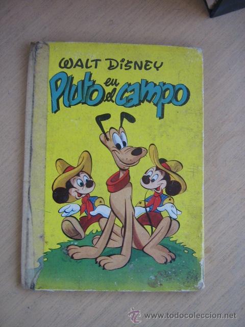 Tebeos: molino    walt disney  pluto en el campo del 1961, tipo cuento - Foto 1