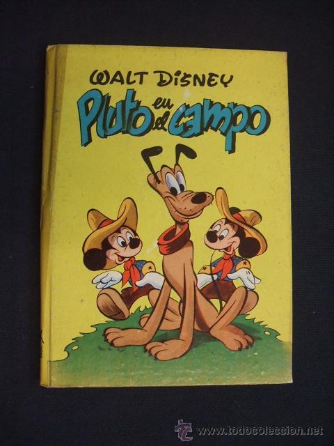 Tebeos: WALT DISNEY - PLUTO EN EL CAMPO - EDIT. MOLINO - 1954 - - Foto 1