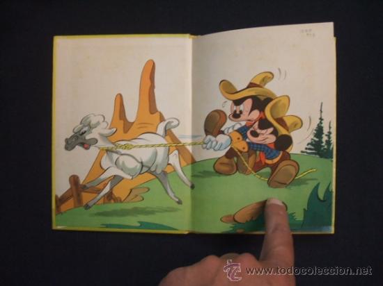 Tebeos: WALT DISNEY - PLUTO EN EL CAMPO - EDIT. MOLINO - 1954 - - Foto 2