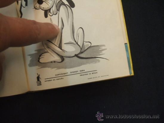 Tebeos: WALT DISNEY - PLUTO EN EL CAMPO - EDIT. MOLINO - 1954 - - Foto 4