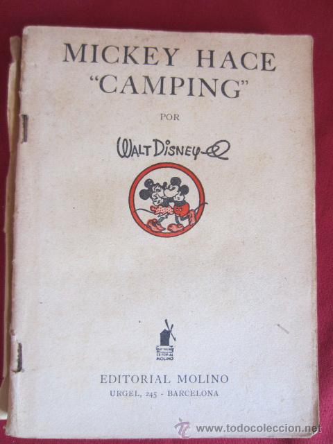 Tebeos: MICKEY HACE CAMPING - PRIMERA EDICION - 1934 - Foto 1