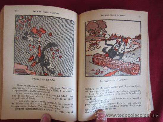 Tebeos: MICKEY HACE CAMPING - PRIMERA EDICION - 1934 - Foto 6