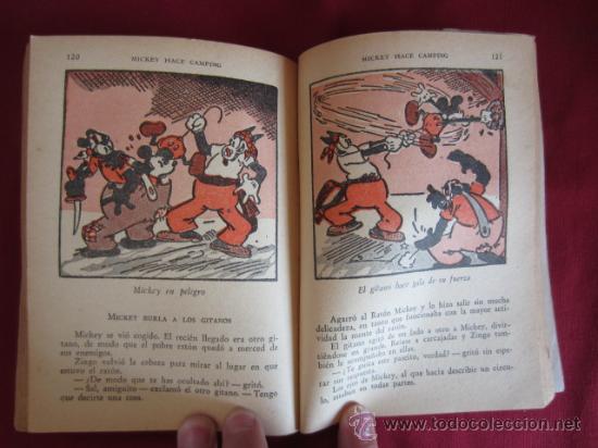 Tebeos: MICKEY HACE CAMPING - PRIMERA EDICION - 1934 - Foto 7