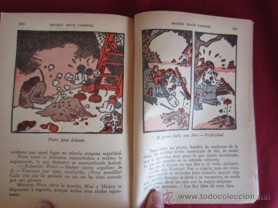 Tebeos: MICKEY HACE CAMPING - PRIMERA EDICION - 1934 - Foto 8
