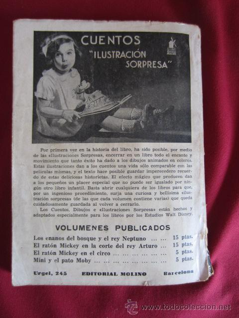 Tebeos: MICKEY HACE CAMPING - PRIMERA EDICION - 1934 - Foto 11