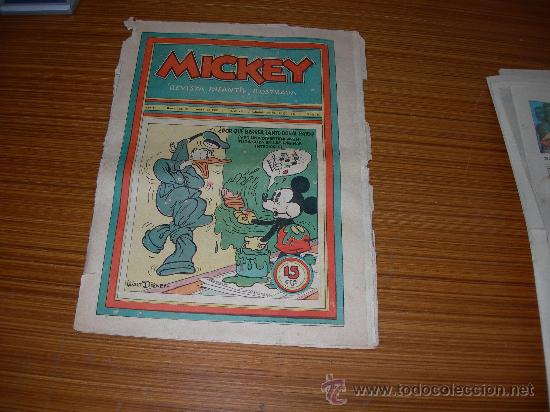 Tebeos: MICKEY N&ordm; 64 DE MOLINO - Foto 1