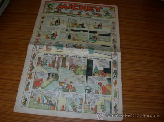 Tebeos: MICKEY     N&ordm; 52   DE MOLINO - Foto 1