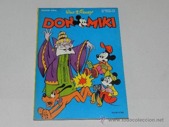 Tebeos: (M) DON MIKI NUM 106  - - Foto 1