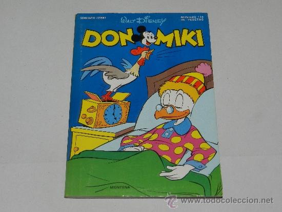 Tebeos: (M) DON MIKI NUM 114  - - Foto 1