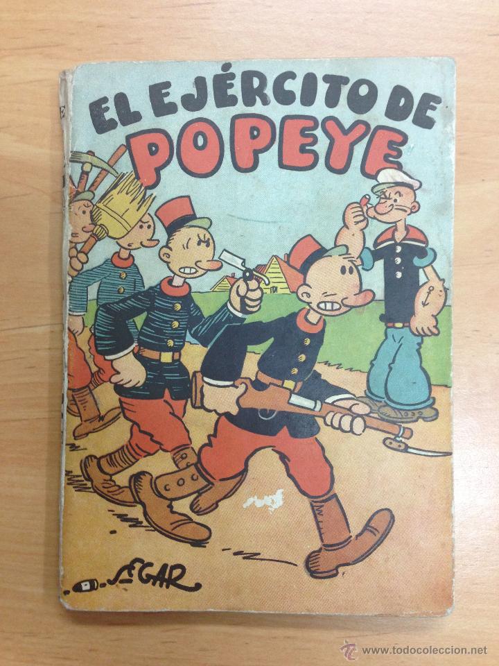Tebeos: COMIC POPEYE EL EJERCITO DE POPEYE - Foto 1