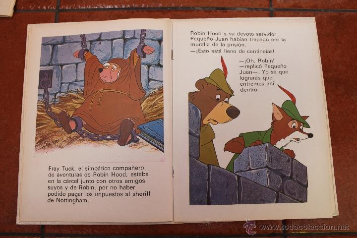 Tebeos: ROBIN HOOD N&ordm; 1, 2 Y 3: EDITORIAL MOLINO - Foto 6