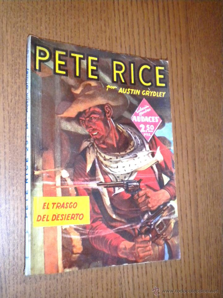 Tebeos: Pete Rice Molino 1946 numero 127 - Foto 1