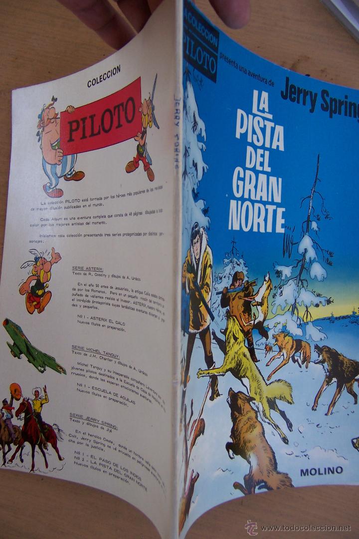 Tebeos: molino coleccion piloto 8 ejemplares, completa - ver interior - Foto 14