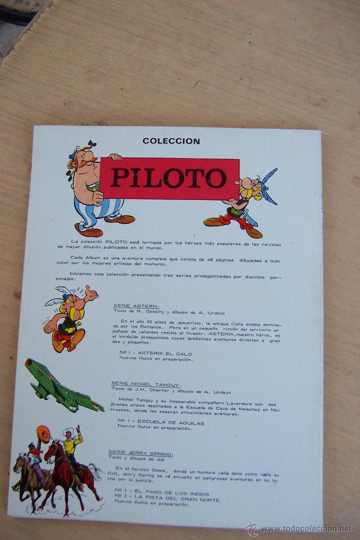 Tebeos: molino coleccion piloto 8 ejemplares, completa - ver interior - Foto 15