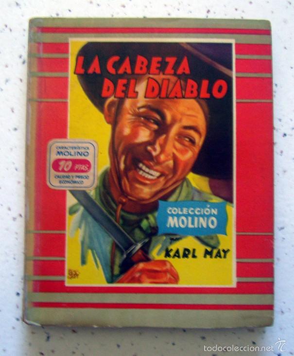 Tebeos: LA CABEZA DEL DIABLO . EDITORIAL MOLINO . A&Ntilde;O 1954 - Foto 1