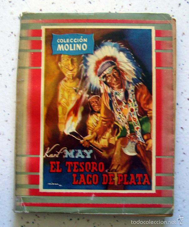 Tebeos: EL TESORO DEL LAGO DE PLATA . EDITORIAL MOLINO . A&Ntilde;O 1954 - Foto 1
