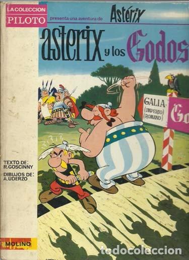 Tebeos: ASTERIX Y LOS GODOS, 1966, Molino. - Foto 1