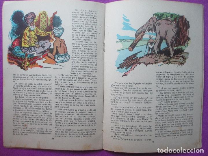 Tebeos: TEBEO MAABI Y EL ELEFANTE, MOLINO, N&ordm;9 - Foto 2