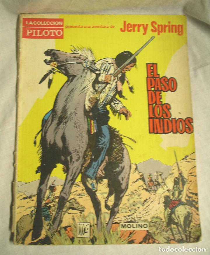 Tebeos: N&ordm; 1 El Paso de los Indios de Jerry Spring, a&ntilde;o 1965 - Foto 1