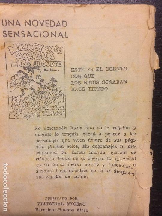 Tebeos: MICKEY HACE CAMPING, 1934 - Foto 2