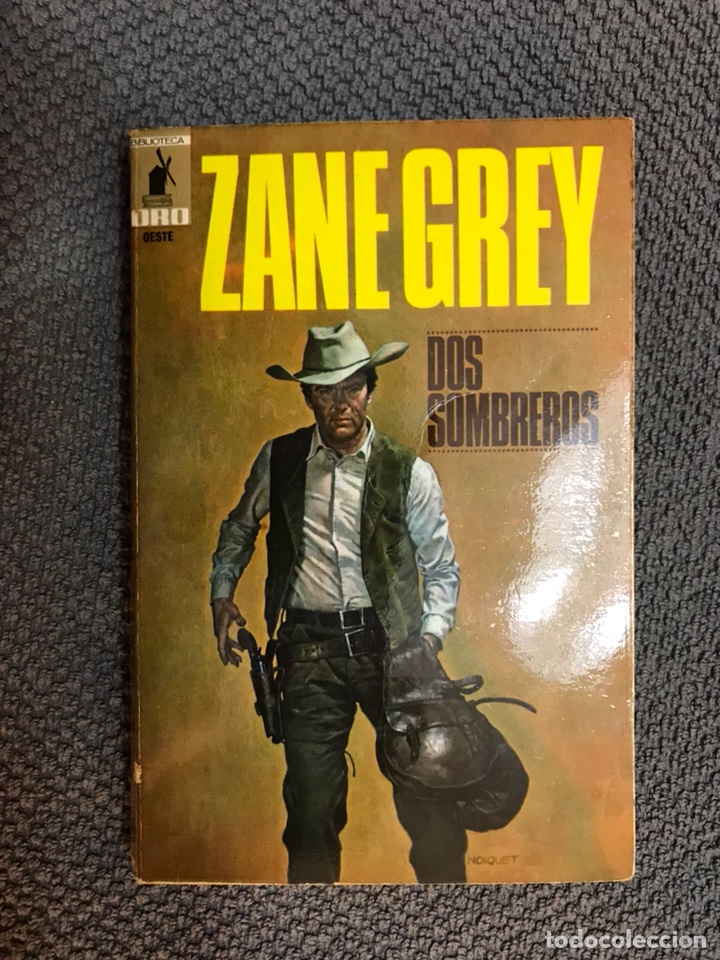 Tebeos: Biblioteca ORO Oeste. Zane Grey No.60 (a.1972) - Foto 1