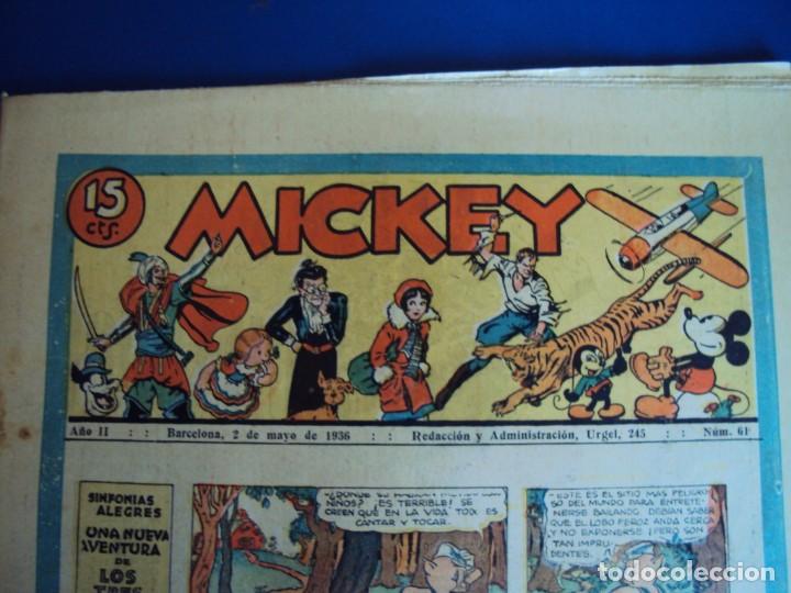 Tebeos: (COM-N&ordm;61) MICKEY A&Ntilde;O II 2-5-1936 - Foto 1