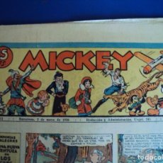 Tebeos: (COM-Nº61) MICKEY AÑO II 2-5-1936