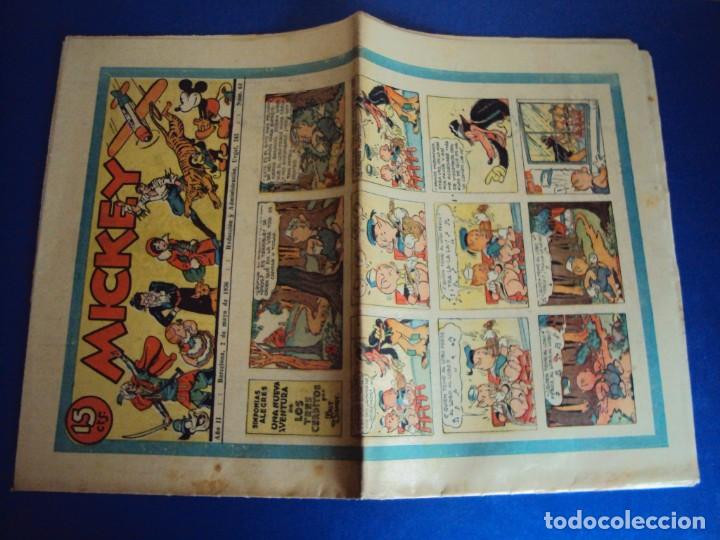 Tebeos: (COM-N&ordm;61) MICKEY A&Ntilde;O II 2-5-1936 - Foto 2