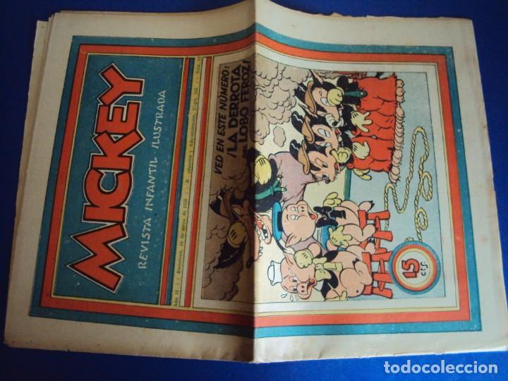 Tebeos: (COM-N&ordm;63) MICKEY A&Ntilde;O II 16-5-1936 - Foto 2