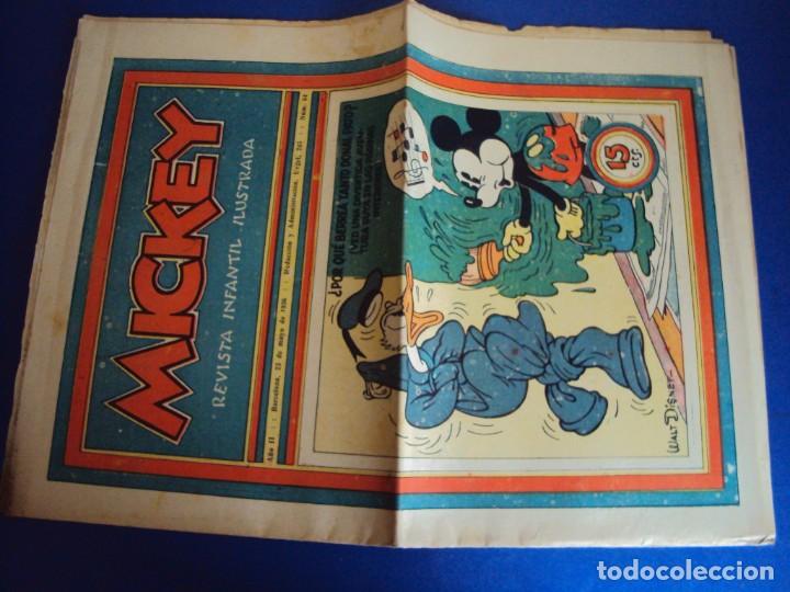 Tebeos: (COM-N&ordm;64) MICKEY A&Ntilde;O II 23-5-1936 - Foto 2