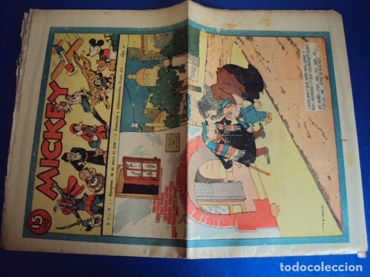 Tebeos: (COM-N&ordm;65) MICKEY A&Ntilde;O II 30-5-1936 - Foto 2