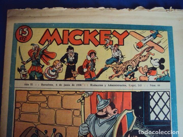 Tebeos: (COM-N&ordm;66) MICKEY A&Ntilde;O II 6-6-1936 - Foto 1