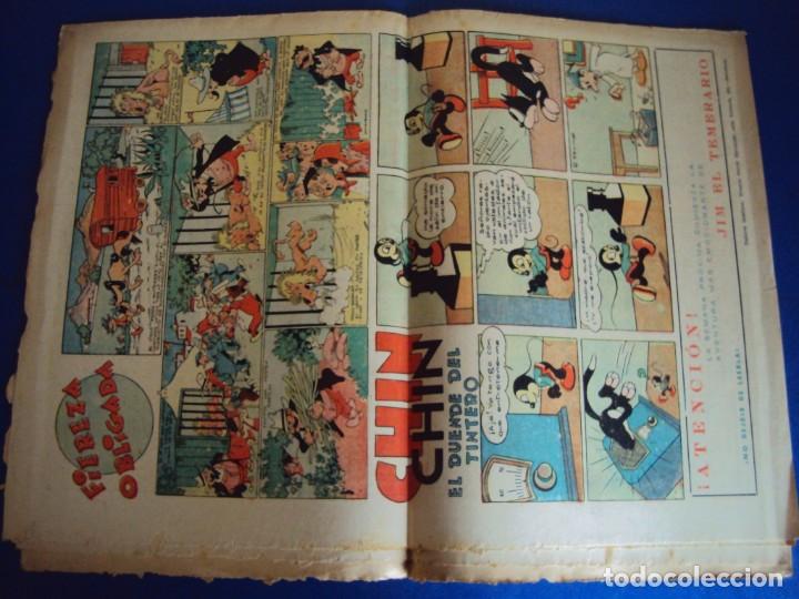 Tebeos: (COM-N&ordm;66) MICKEY A&Ntilde;O II 6-6-1936 - Foto 3