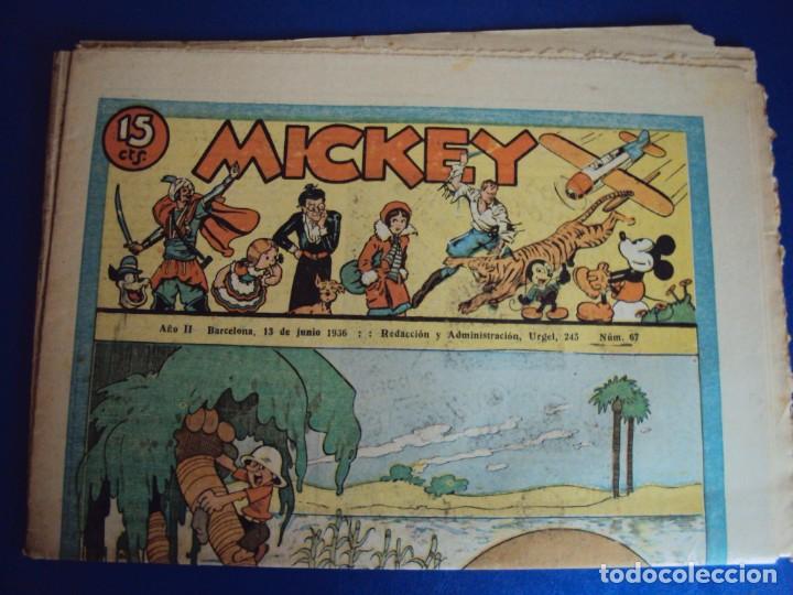 Tebeos: (COM-N&ordm;67) MICKEY A&Ntilde;O II 13-6-1936 - Foto 1