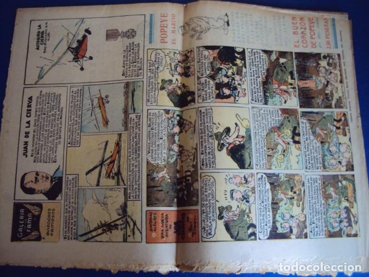Tebeos: (COM-N&ordm;67) MICKEY A&Ntilde;O II 13-6-1936 - Foto 3